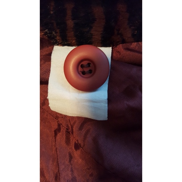 Louben Vintage faux fur animal print jacket - Picture 7 of 7